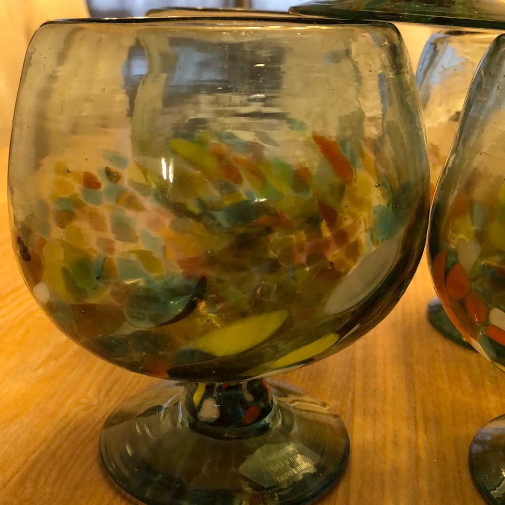 Crate and Barrel Margarita Goblet